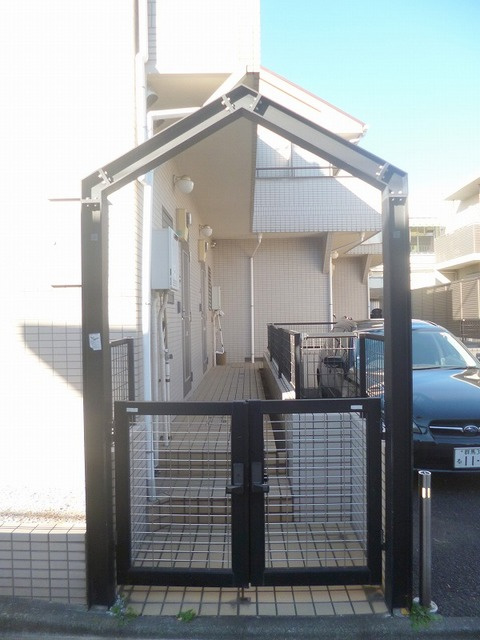 ウダガワハウジングのエントランス|★エントランス★