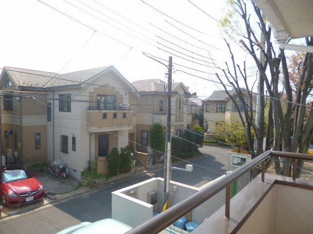 ウダガワハウジングの展望