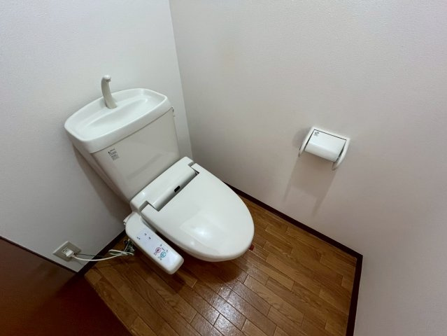 カーサ・グランデのトイレ