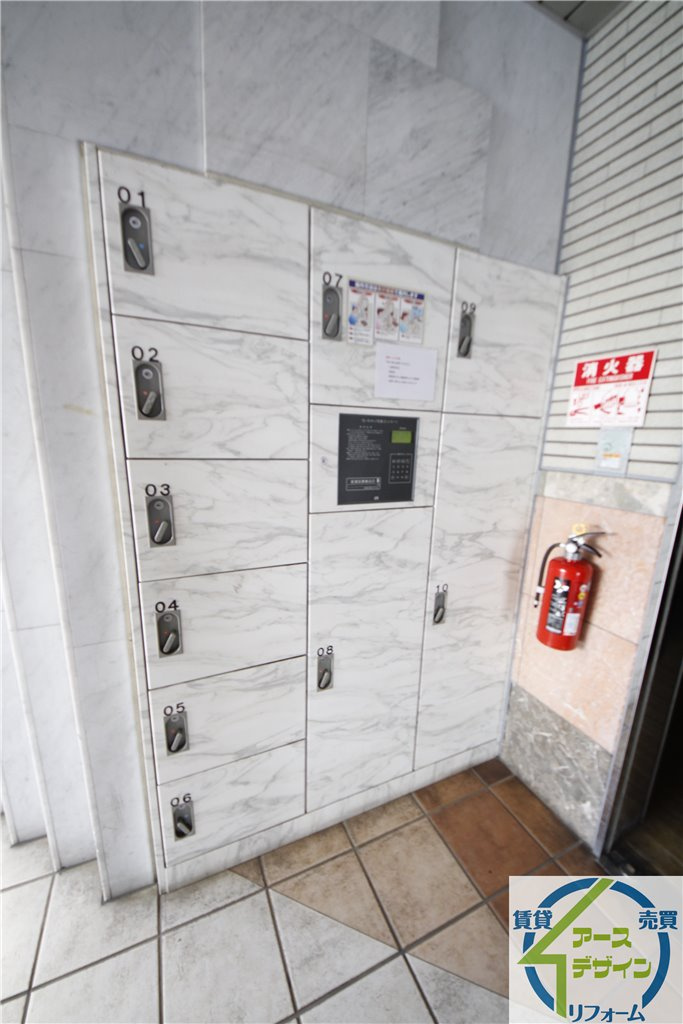 サンロード・スクエア・ショウワのその他共用部分