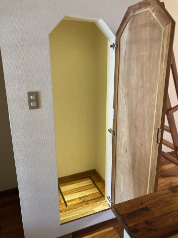 【収納】 | セザンヌ松井 | 鏡・押入（キッチン側）（※写真はイメージです、現況優先となります）