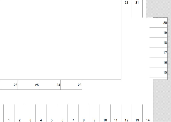 【区画図】 | セザンヌ松井