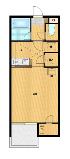 【間取り】 | セザンヌ松井 | （※写真はイメージです、現況優先となります）