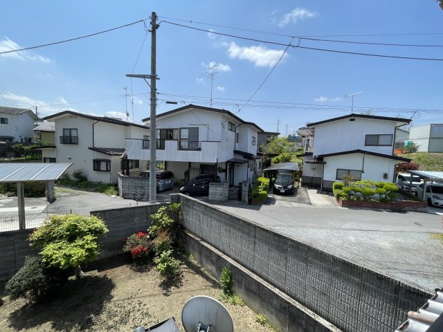 須賀川市和田弥六内　中古戸建　第三小・第三中の展望|南側には近くに建物が無いため圧迫感もなく、解放感があります！とても静かな立地です！