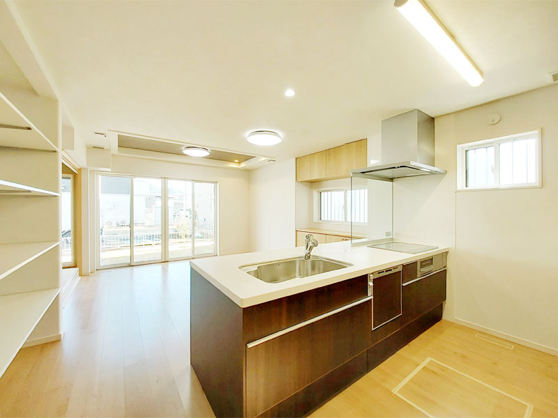 野洲市小篠原　6-2号地　新築戸建