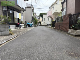 【前面道路含む現地写真】