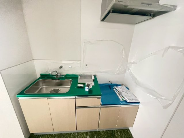 四郷町貸事務所の内装