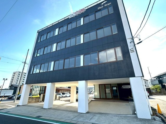 四郷町貸事務所の外観