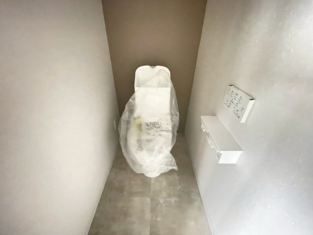 四郷町貸事務所のトイレ