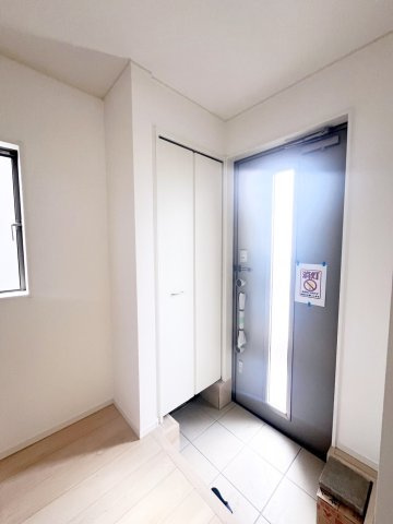 クレイドルガーデン和歌山市新庄第２の玄関