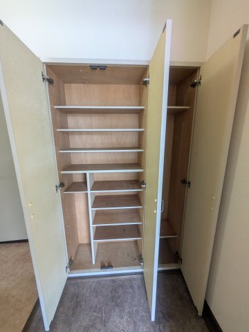 コートヒルズの収納