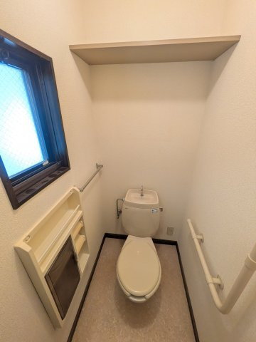 コートヒルズのトイレ