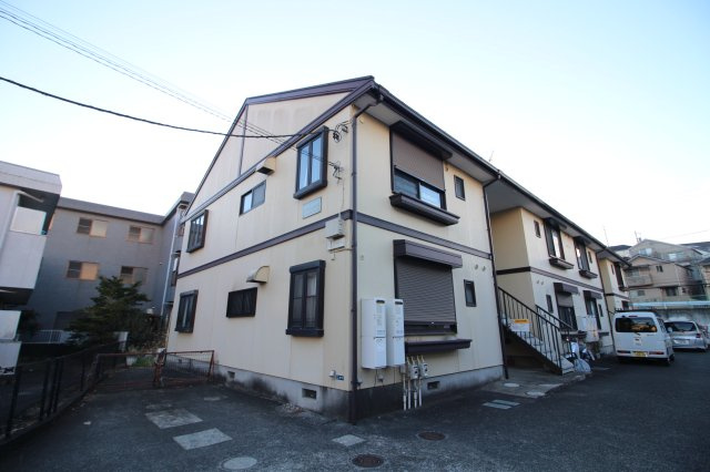 コートヒルズの外観