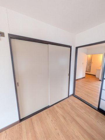 コートヒルズの収納