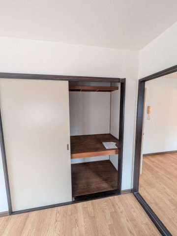 コートヒルズの収納