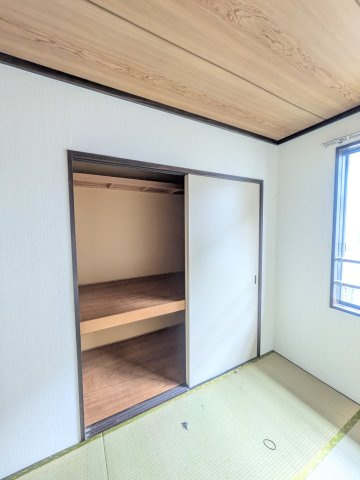 コートヒルズの収納