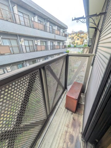 コートヒルズのバルコニー