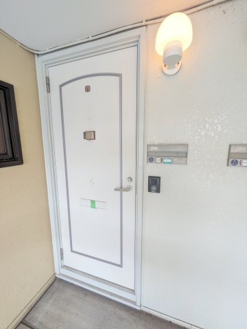 コートヒルズの玄関