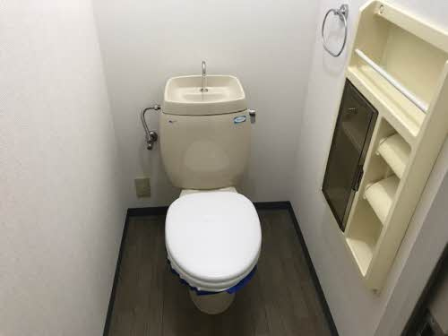 シャトー花園のトイレ