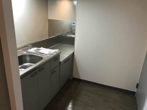 シャトー花園のキッチン