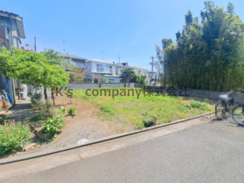 茅ヶ崎市萩園　建築条件なし　売地