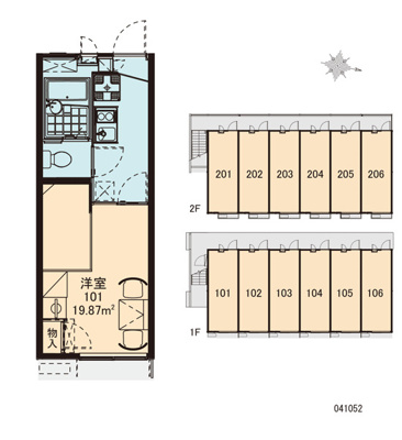 【区画図】 | 蜂ヶ岡