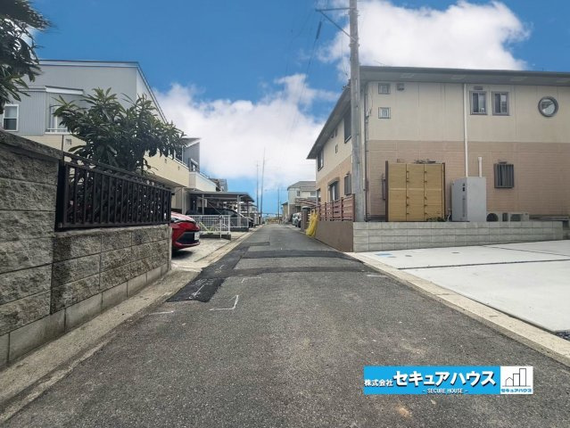 【今からご案内可能】豊明市大久伝町中 全7棟 2号棟 (月々70,000円台～)の前面道路含む現地写真|事前予約にて現地ご見学いただけます！お気軽にお問い合わせください♪
■株式会社　セキュアハウス　豊明支店■
住宅ローンに強く、知識、経験豊富なスタッフ在籍
お客様に寄り添い、ご成約後もサポート致します