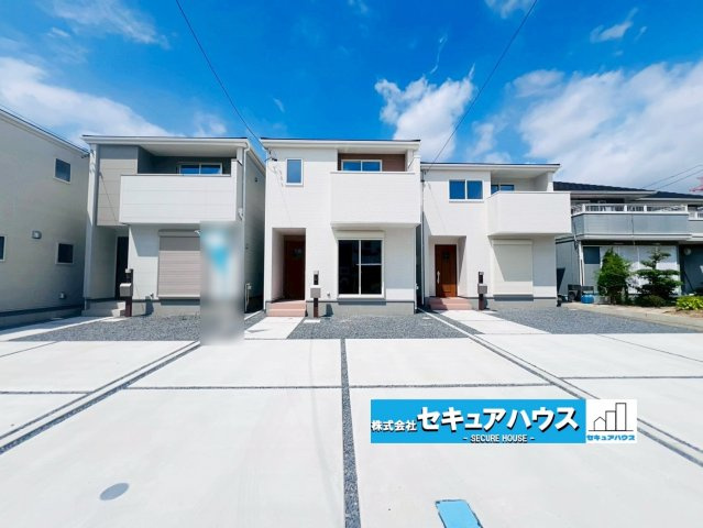 【今からご案内可能】豊明市大久伝町中 全7棟 2号棟 (月々70,000円台～)の外観|事前予約にて現地ご見学いただけます！お気軽にお問い合わせください♪
■株式会社　セキュアハウス　豊明支店■
住宅ローンに強く、知識、経験豊富なスタッフ在籍
お客様に寄り添い、ご成約後もサポート致します