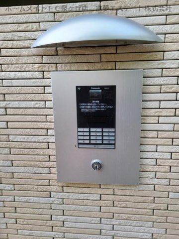 フジパレス諏訪ノ森Ⅰ番館のエントランス