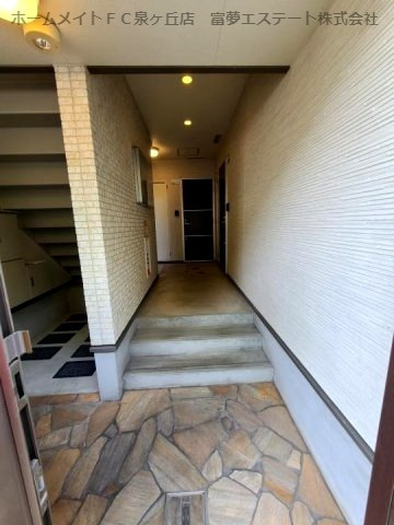 フジパレス諏訪ノ森Ⅰ番館のロビー