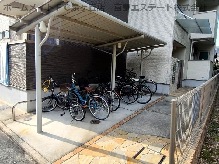 フジパレス諏訪ノ森Ⅰ番館のその他共用部分