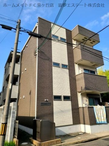 フジパレス諏訪ノ森Ⅰ番館の外観