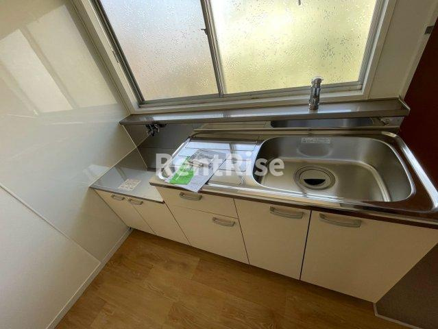 コーポ則竹のエントランス