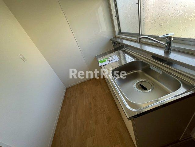 コーポ則竹の玄関