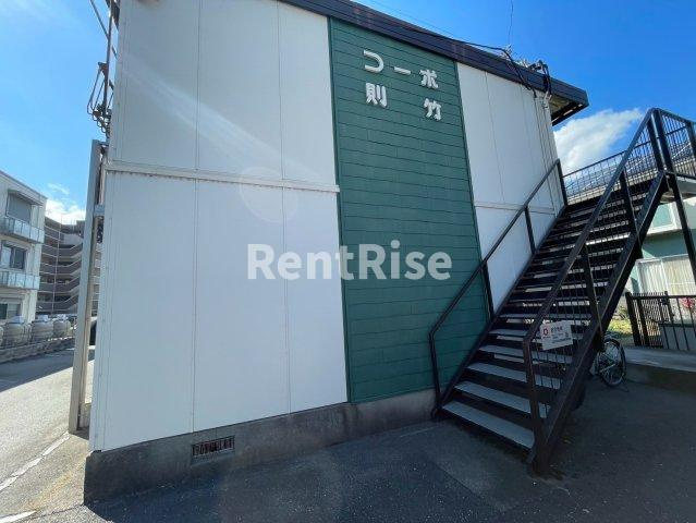 コーポ則竹の区画図