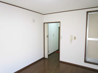２階東南角部屋