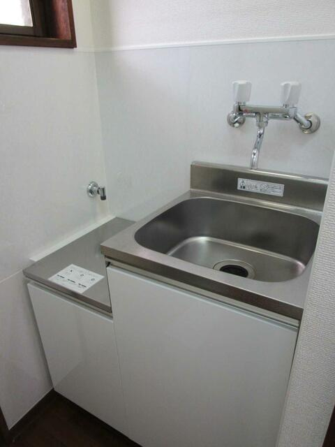 １口コンロ設置可