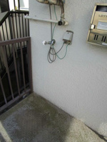 洗濯機置場