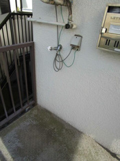 洗濯機置場