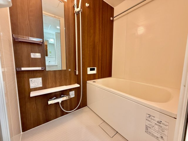 御影プライムハイツの浴室