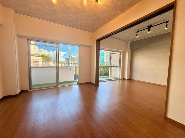 御影プライムハイツの居間・リビング|リビング