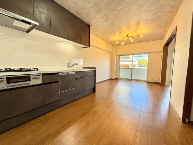 御影プライムハイツのキッチン|LDK