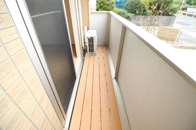 【バルコニー】 | フルーレA棟