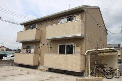 【外観】 | フルーレA棟