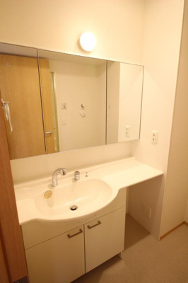 【洗面所】 | フルーレA棟