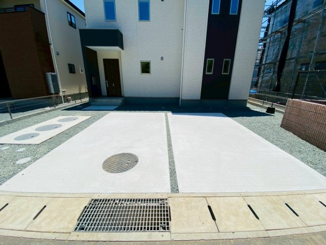 よかタウン／菊池郡大津町室11期／１号棟の駐車場