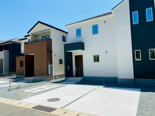 よかタウン／菊池郡大津町室11期／１号棟の外観