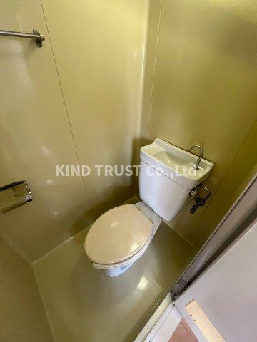 増田マンションのトイレ|トイレもきれいです