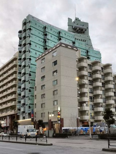 GUNKAN東新宿 (グンカン東新宿)の外観