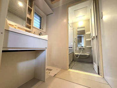 【洗面所】 | 小山東花池町貸家